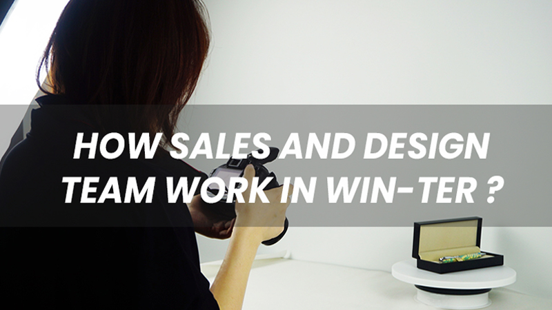 A professional design and sales team in Win-Ter