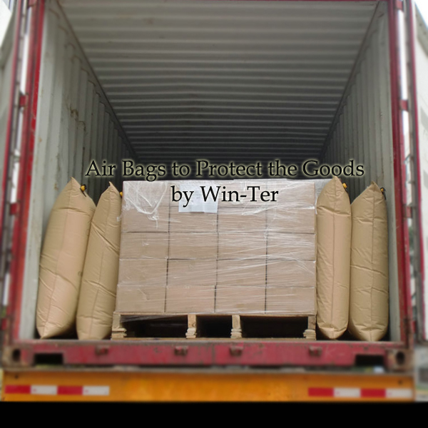 How to protect our goods in container?