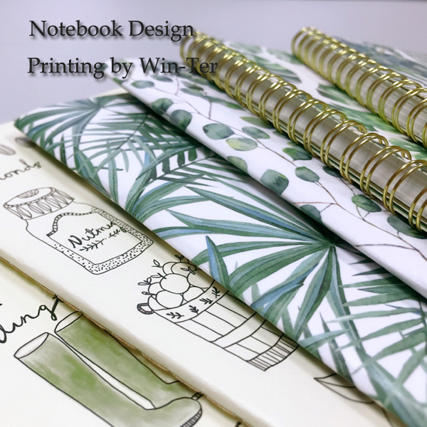 Win-Ter 's notebook design for choosing