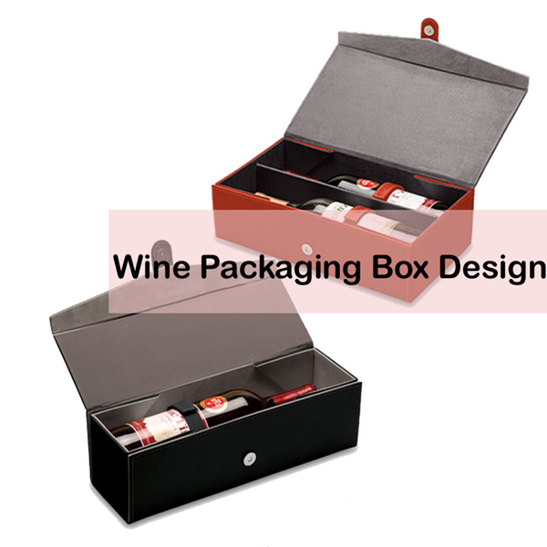 Win-Ter 's wine packaging box design 