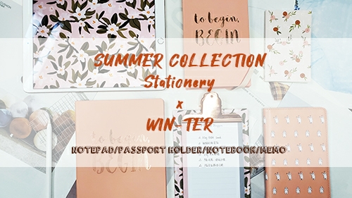 NEW ARRIVAL! Summer Collection Stationery x Win-Ter
