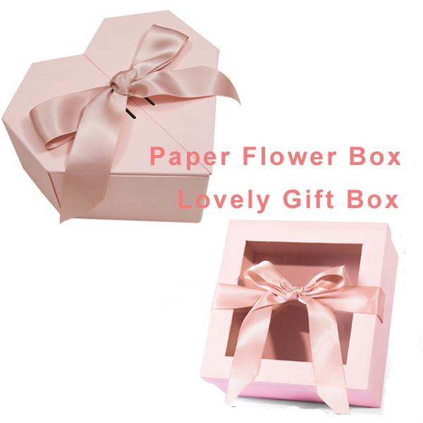 Win-Ter 's Paper Flower Gift Box