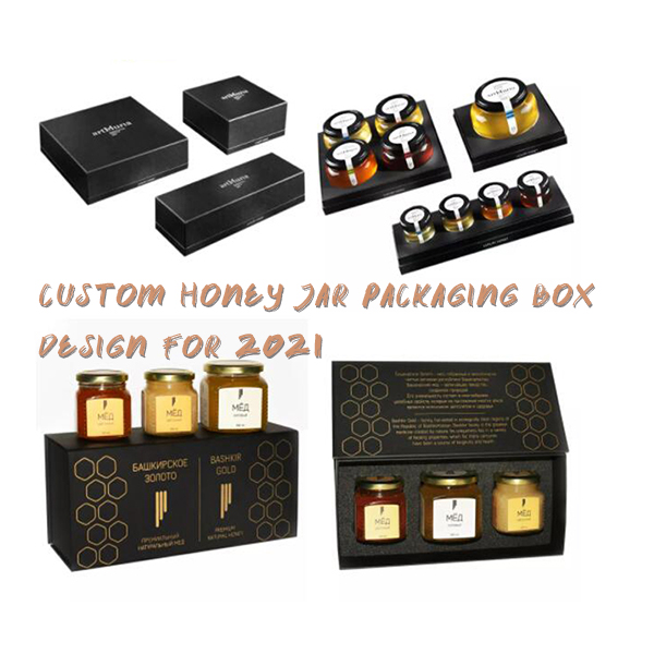 The jar packaging box for 2021 design